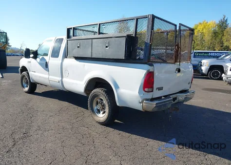 2003 Ford F-250 Lariat/Xl/Xlt from USA, damaged, VIN 1FTNX21P53EB86442